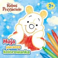 Okładka książki Kubuś i przyjaciele Moja pierwsza kolorowanka