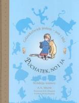 Okładka książki Kubuś Puchatek Gdziekolwiek jestem jest i Miś