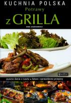 Okładka książki Kuchnia polska Potrawy z grilla