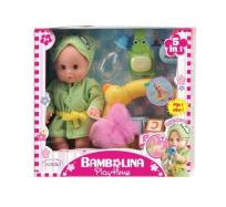 Opakowanie Lalka Bambolina do kąpieli