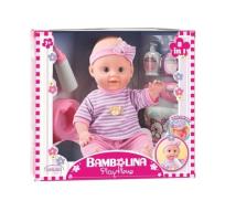 Opakowanie Lalka Bambolina siusiająca