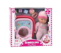 Opakowanie Lalka Bambolina w chodziku