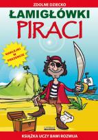 Okładka książki Łamigłówki Piraci