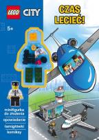 Okładka książki Lego City Czas lecieć!