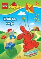 Okładka książki Lego Duplo. Zrób to co ja.