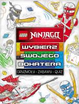 Okładka książki LEGO Ninjago. Wybierz swojego bohatera