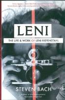 Okładka książki Leni The Life and Work of Leni Riefenstahl
