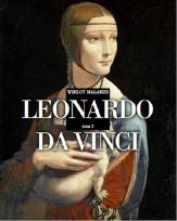 Okładka książki Leonardo da Vinci Wielcy malarze Tom 2