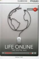 Okładka książki Life Online: The Digital Age Low Intermediate Book with Online Access