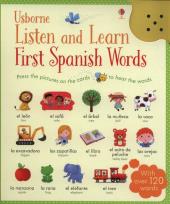 Opakowanie Listen and Learn First Spanish Words