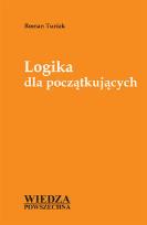 Okładka książki Logika dla początkujących