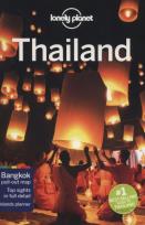 Okładka książki Lonely Planet Thailand
