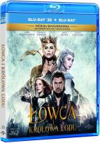 Opakowanie Łowca i Królowa Lodu 2D+3D 2Blu Ray