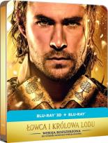 Opakowanie Łowca I Królowa Lodu 2D+3D Steelbook