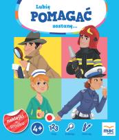 Okładka książki lubię... 2. Lubię pomagać, zostanę...