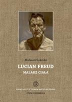 Okładka książki Lucian Freud malarz ciała