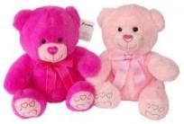 Opakowanie Malinowy miś 27 cm, 2 kolory