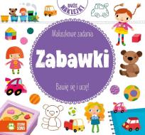 Okładka książki Maluszkowe zadania Zabawki