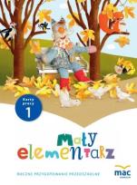 Okładka książki Mały Elementarz. Karty pracy RPP cz.1 MAC