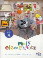 Okładka książki Mały Elementarz. Karty pracy RPP cz.4 MAC