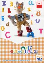 Okładka książki Mały elementarz Roczne przygotowanie przedszkolne