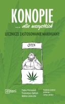 Okładka książki Marihuana dla wszystkich Lecznicze zastosowanie konopi