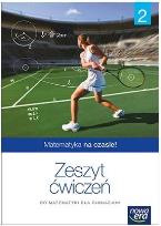 Okładka książki Matematyka GIM 2 Na czasie ćw. (z kodem) NE