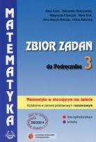 Okładka książki Matematyka w otaczającym nas świecie Zbiór zadań do podręcznika Zakres podstawowy i rozszerzony
