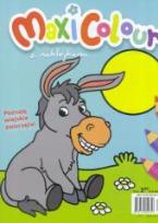 Okładka książki Maxicolour. Poznaje wiejskie zwierzeta