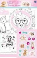 Opakowanie Mega zestaw kreatywny A2 z naklejkami Puppy Sign