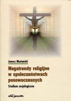 Okładka książki Megatrendy religijne w społeczeństwach ponowoczesnych
