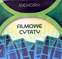 Opakowanie Memory - Filmowe Cytaty ALBI