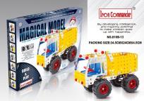 Opakowanie Metalowa ciężarówka 179 cz. Iron Commander