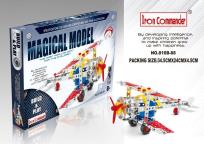 Opakowanie Metalowa samolot190 cz. Iron Commander