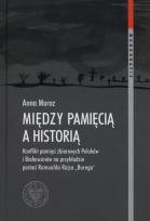 Okładka książki Między pamięcią a historią