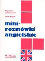 Okładka książki Minirozmówki angielskie