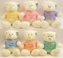 Opakowanie Miś Maksym 25 cm, 6 wzorów