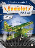 Okładka książki Model do złożenia. Samolot PWS-26
