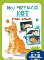 Okładka książki Mój przyjaciel kot