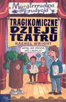 Okładka książki Monstrrrualna erudycja Tragikomiczne dzieje teatru