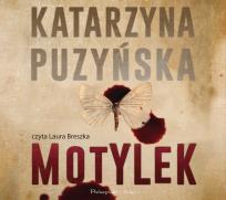 Okładka książki Motylek audiobook