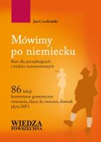 Okładka książki Mówimy po niemiecku + CD