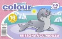 Okładka książki Multi colour 1 Mieszkańcy morza