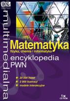 Opakowanie Multimedialna encyclopedia PWN Matematyka, fizyka, chemia, informatyka