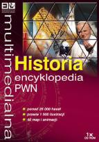 Opakowanie Multimedialna encyklopedia PWN Historia