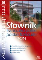 Opakowanie Multimedialny słownik francusko-polski polsko-francuski PWN