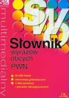 Opakowanie Multimedialny słownik wyrazów obcych
