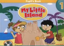 Okładka książki MY LITTLE ISLAND 1 PB WITH CD-LONG