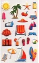 Opakowanie Naklejki 3D Plaża MAILDOR