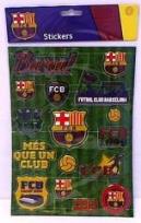 Opakowanie Naklejki FC Barcelona